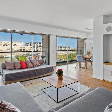 Lagoon View 3Bd Huge Family Apartment Herzelia Exteriör bild