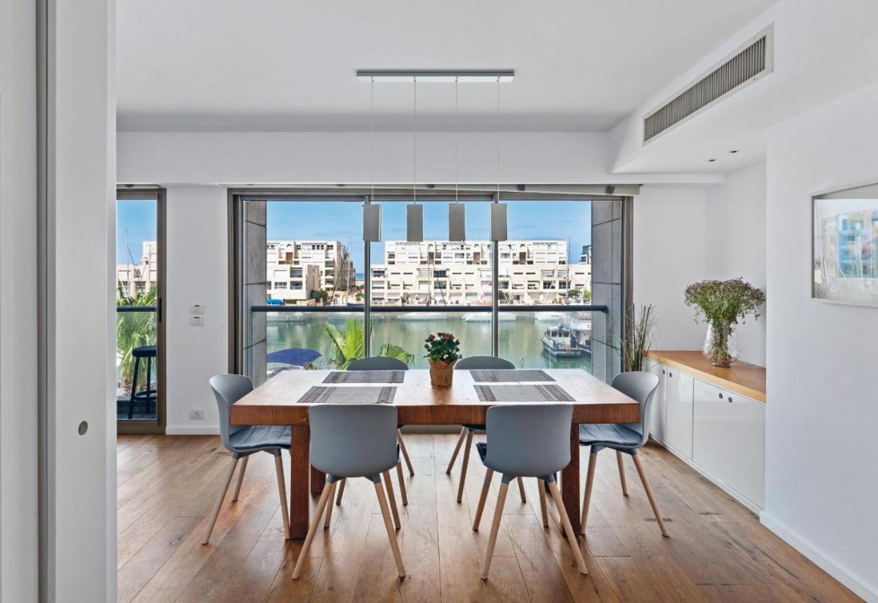 Lagoon View 3Bd Huge Family Apartment Herzelia Exteriör bild